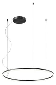 Redo 01-1949 - LED Lustr na lanku ORBIT LED/55W/230V černá