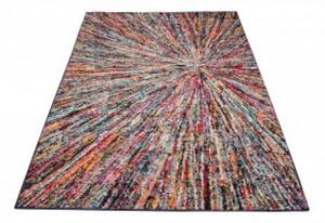 Makro Abra Moderní kusový koberec SALSA 0936A Abstraktní vícebarevný Rozměr: 240x340 cm
