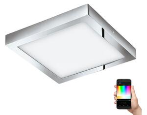 Eglo 98561 - LED RGBW Stmívatelné stropní svítidlo FUEVA-C LED/21W/230V BT IP44 EG98561