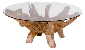 Nordic Experience Konferenční stolek Amaro z teakového dřeva