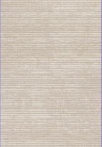 Makro Abra Moderní kusový koberec COMO PS01A Proužky béžový Rozměr: 120x170 cm