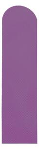 VYLEN Ochrana stěn LOOP - dlouhá Tmavě fialová, 168 mm x850 mm