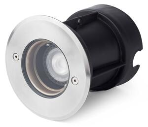 FARO Barcelona FARO 71489N - Venkovní nájezdové svítidlo TECNO-6 1xGU10/50W/230V IP67 FA71489N