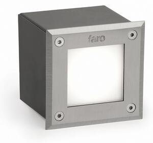 FARO Barcelona FARO 71499N - LED Venkovní nájezdové svítidlo LED-18 LED/3W/230V IP67 FA71499N