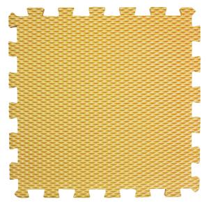 VYLEN Pěnové puzzle podlaha Minideckfloor Tmavě žlutá