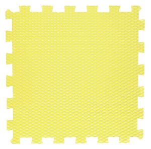 VYLEN Pěnové puzzle podlaha Minideckfloor Žlutá
