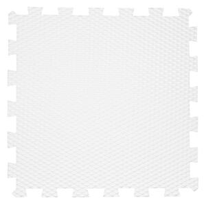Pěnové puzzle podlaha Minideckfloor 00 Bílá