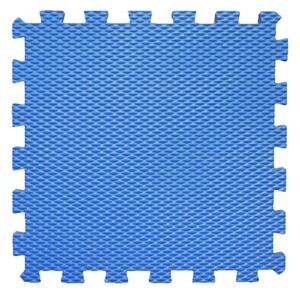 VYLEN Pěnové puzzle podlaha Minideckfloor Modrá