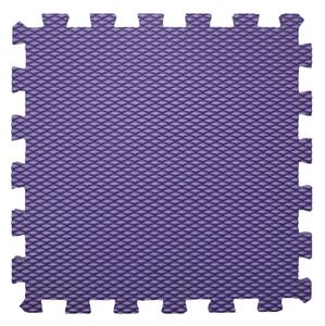 VYLEN Pěnové puzzle podlaha Minideckfloor Tmavě fialová