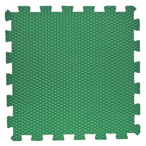 Pěnové puzzle podlaha Minideckfloor 62 Tmavě zelená
