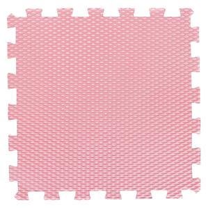 Pěnové puzzle podlaha Minideckfloor 31 Růžová