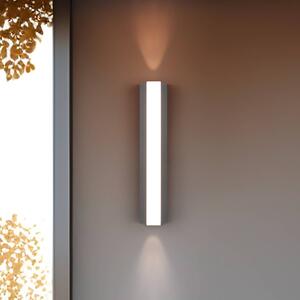 Venkovní nástěnné svítidlo LED Marne, výška 30 cm, světlo nahoru a dolů