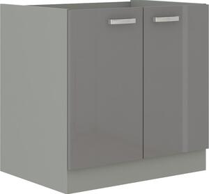 Spodní kuchyňská skříňka 80 cm 10 - ZERO - Bílá