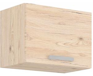 Závěsná skříňka do kuchyně 50x40 cm 13 - FALCON - Dub bordeaux