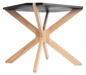 Select Time Černý dřevěný konferenční stolek Xirom L
