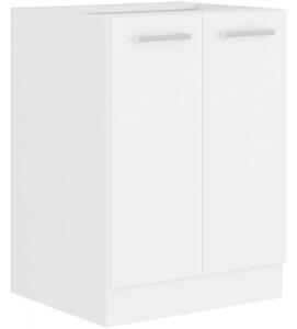 Spodní kuchyňská skříňka 60 cm 10 - ZERO - Bílá