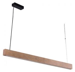 LED Lustr na lanku TEO 2xLED/28,5W/230V