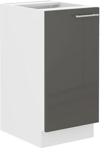 Spodní kuchyňská skříňka 40 cm 06 - HULK - Béžová lesklá