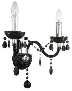 Toolight Rea, Nástěnné svítidlo EBT018-2W Black, OSW-01235