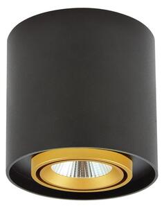 Polux LED Bodové svítidlo XENO LED/10W/230V černá 800lm SA1168
