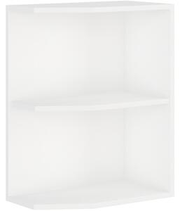 Kuchyňská policová skříňka 30 cm Bílá