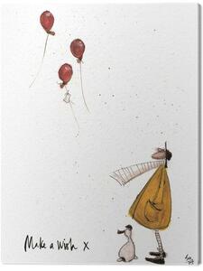 Obraz na plátně Sam Toft - Make a Wish