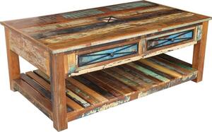 OLDTIME Konferenční stolek 140x80 cm, staré dřevo