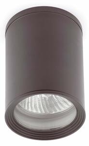 FARO TASA 70806, stropní svítidlo venkovní, tmavá šedá, 75W, 230V, kov, E27, IP 44