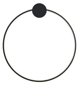 Toolight Toolight, LED nástěnné svítidlo 50cm, 4000K, 23W, APP1389-CW BLACK, černá matná, OSW-00915