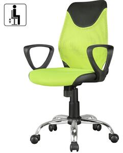 Otočná Židle Pro Dítě Kika Zelená