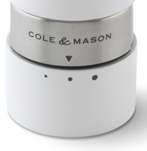 Cole & Mason OLDBURY bíle lakovaný, mlýnek na sůl, 190mm