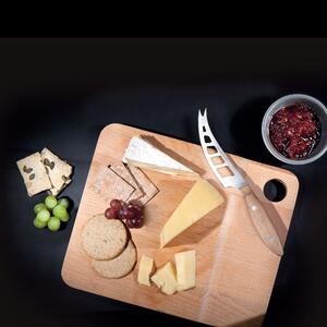 COLE & MASON Nůž na sýr a deska z bukového dřeva
