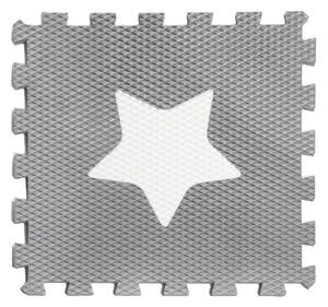 VYLEN Minideckfloor s hvězdičkou Barevná kombinace: Šedý s bílou hvězdičkou