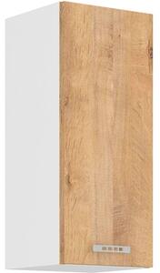 Samostatná kuchyňská skříňka 30 x 72 cm GOREN - Bílá lesklá