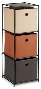 Regál Storage Solutions 34,5 cm x 100 cm x 34,5 cm, vícebarevný