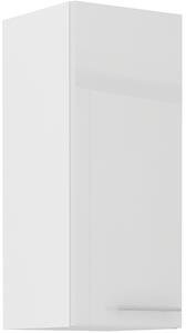 Samostatná kuchyňská skříňka 30 x 72 cm GOREN - Bílá lesklá