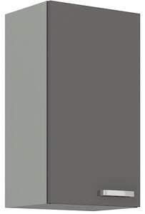 Horní závěsná skříňka do kuchyně 40 x 72 cm 25 - MYSTIC - Béžová lesklá