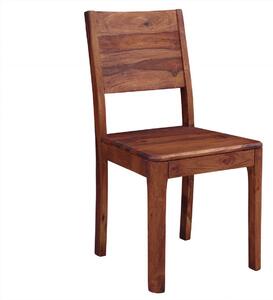 Židle BRONX Sheesham 45x47x90 ořech, olejovaná