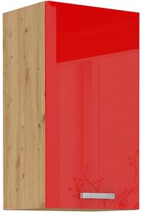 STOLARz 40 cm skříňka horní jednodveřová ARTISAN Barevné provedení ARTISAN: Červený lesk