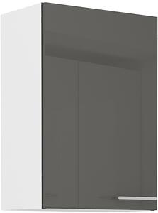 Kuchyňská skříňka samostatná horní šířka 50 cm 29 - PROVENCE - Bílá matná / Dub Artisan