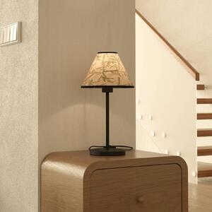 Stolní lampa Oxpark, výška 41,5 cm, zelená/bílá/černá
