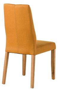 VIENNA Dubová židle 49x62x105 žlutá, přírodní, olejovaná