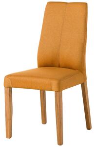 VIENNA Dubová židle 49x62x105 žlutá, přírodní, olejovaná