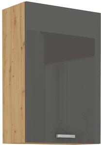 STL 60 cm skříňka horní jednodveřová ARTISAN (výška 90 cm) Barevné provedení ARTISAN: Bílý lesk