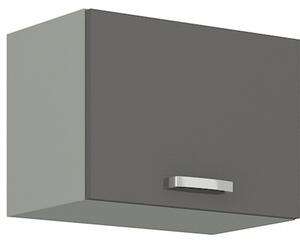 Kuchyňská skříňka s otevíráním nahoru šířka 50 cm 25 - MYSTIC - Béžová lesklá