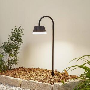 Lindby LED zemní bodové světlo Ameline, antracit, IP65, 77 cm