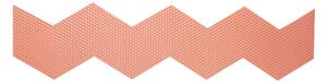 VYLEN Ochrana stěn ZIG ZAG - 85 x 13,6 cm 21 Tmavě oranžová