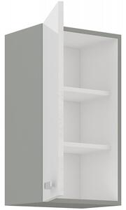 Horní závěsná skříňka do kuchyně 40 x 72 cm 11 - VENOM - Akát