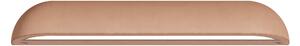 Redo Venkovní nástěnné LED svítidlo URON 12,5W, š. 42 cm, IP65 Barva: terracotta, Barva světla: 3000K