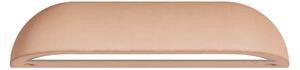 Redo Venkovní nástěnné LED svítidlo URON 8,7W, š. 28 cm, IP65 Barva: terracotta, Barva světla: 3000K